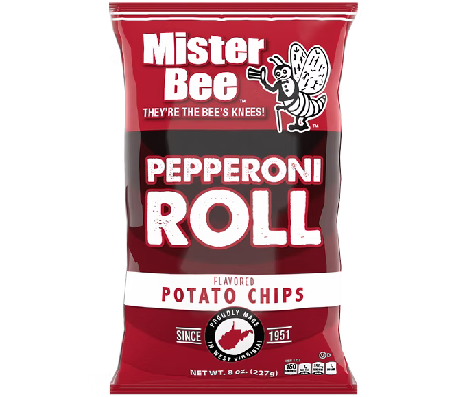 Pepperoni Roll Chips