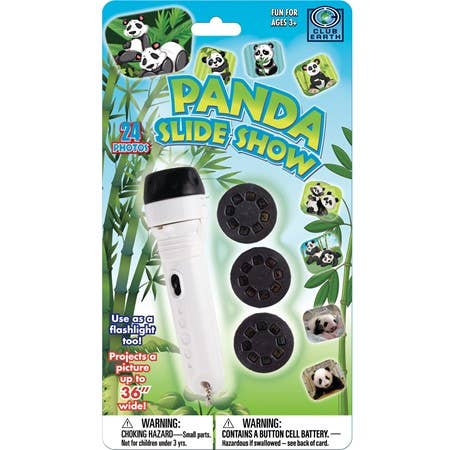 Panda Slide Show - Flashlight