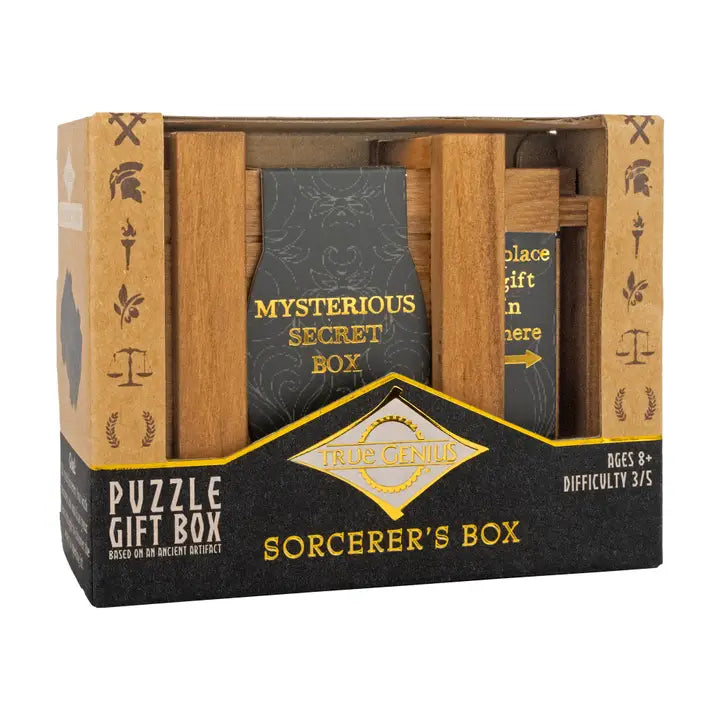 Sorcerer's Box - Puzzle Gift Box