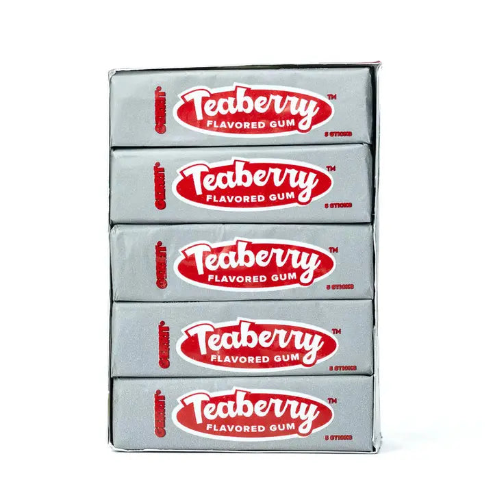 Teaberry Gum