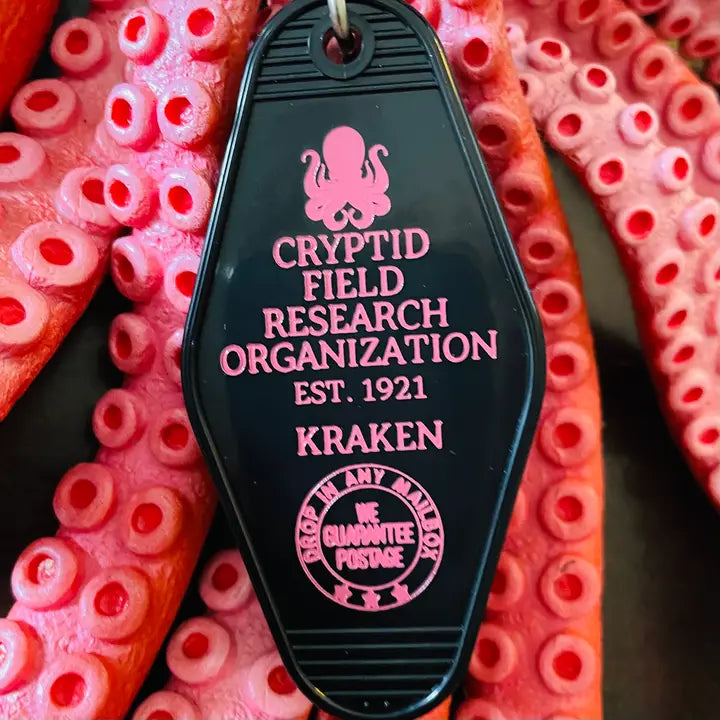 Kraken Hotel Key Fob