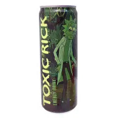 Rick & Morty Toxic Rick Energy Drink 12oz