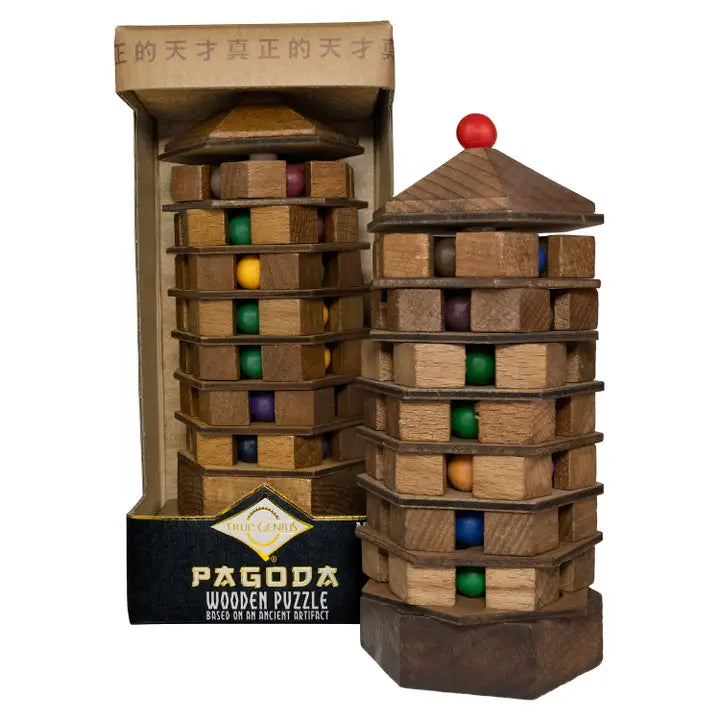 Pagoda Puzzle