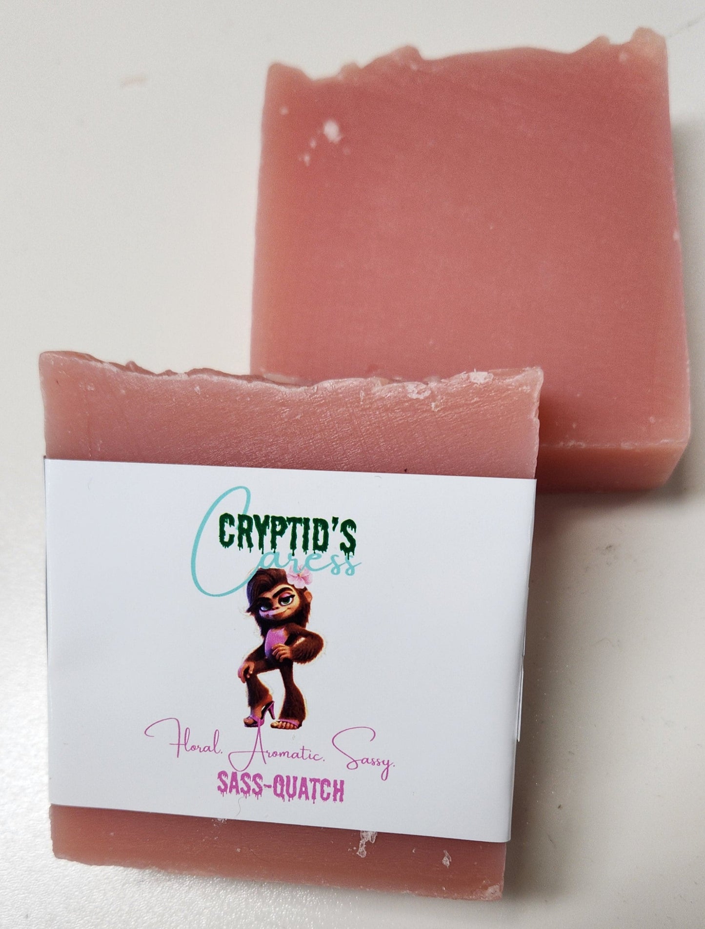 Sass-Quatch Soap