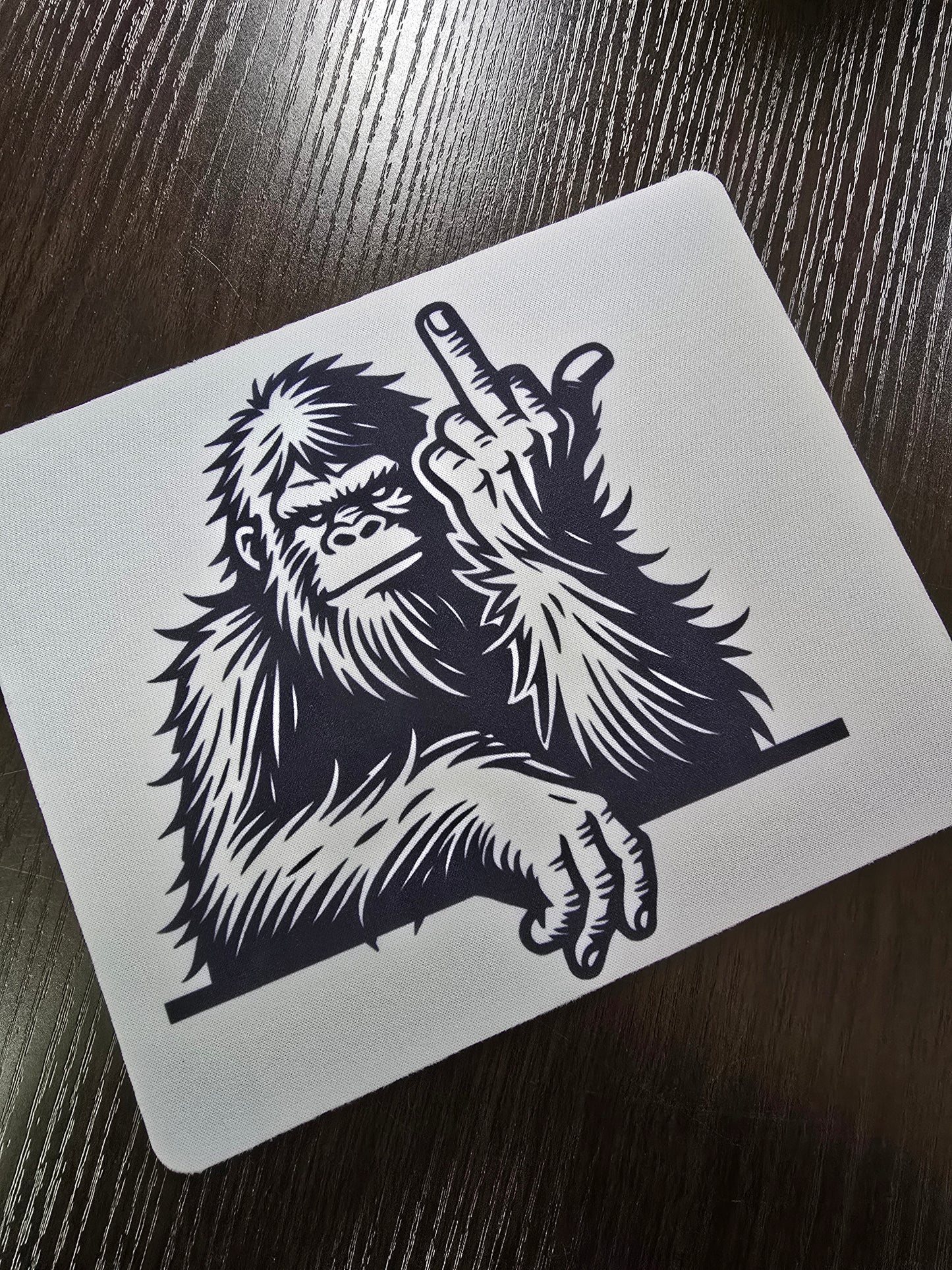 Bigfoot “Nope” Mousepad