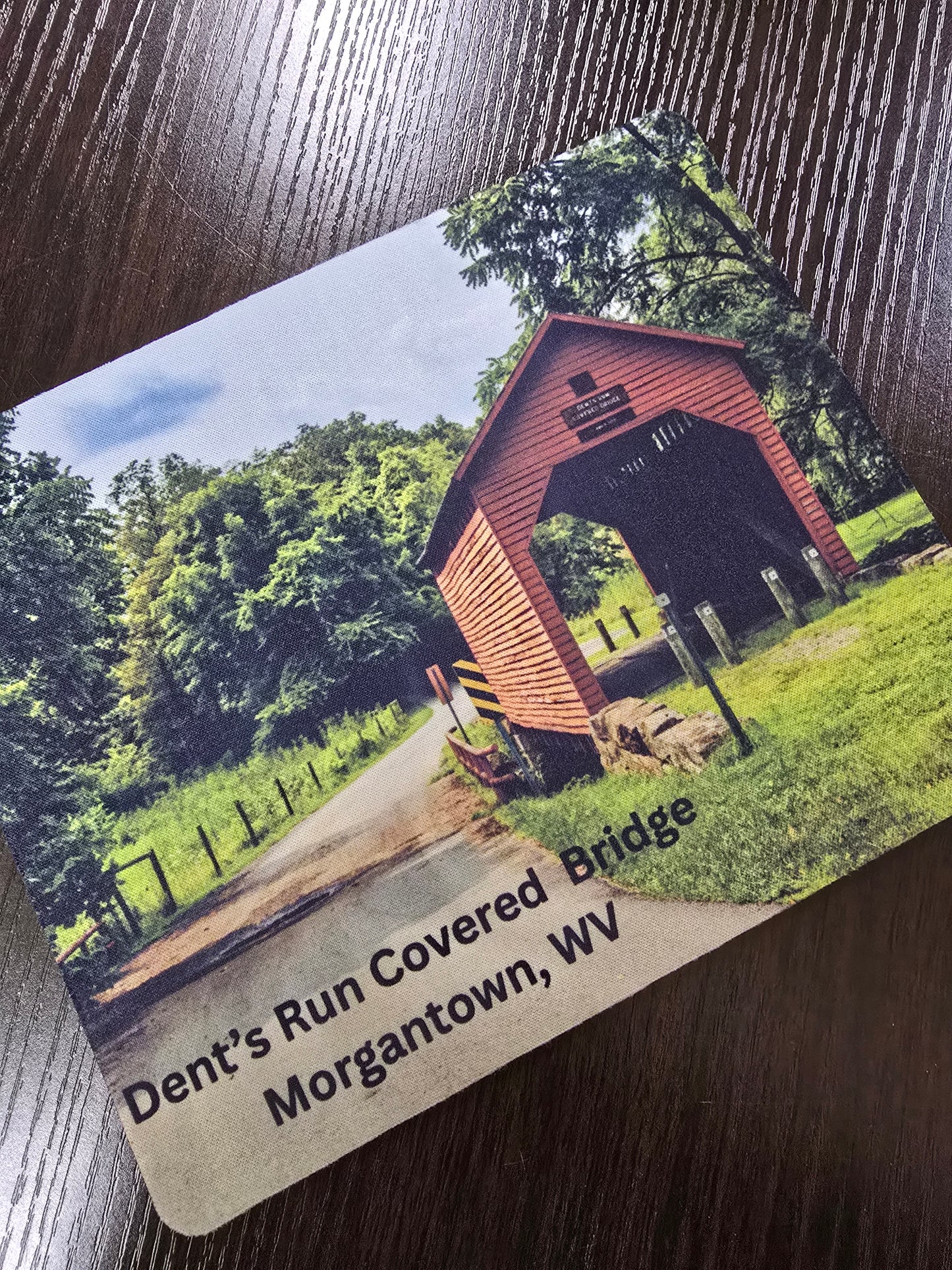 Dent’s Run Covered Bridge Mousepad