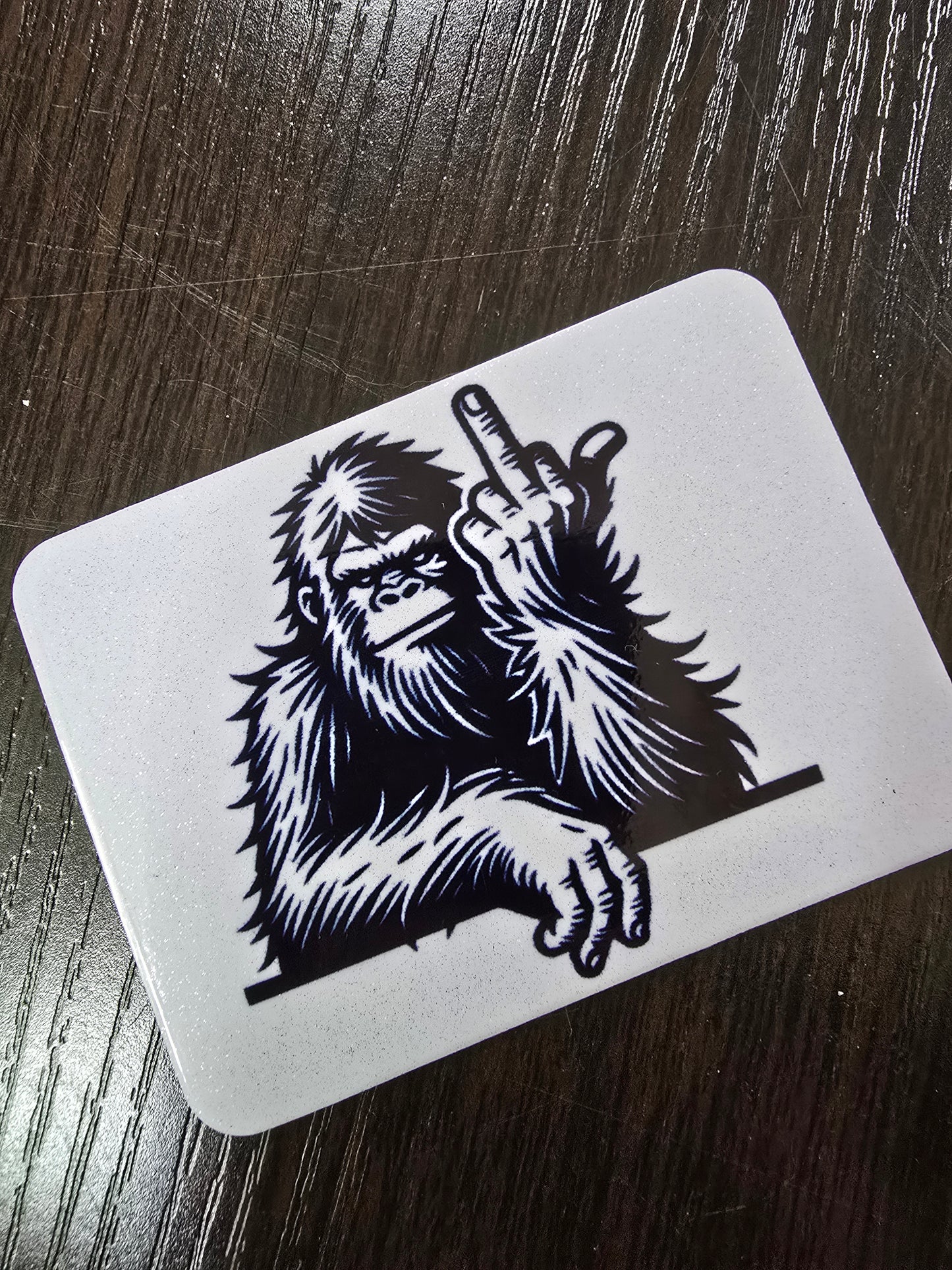 Bigfoot “Nope” Magnet