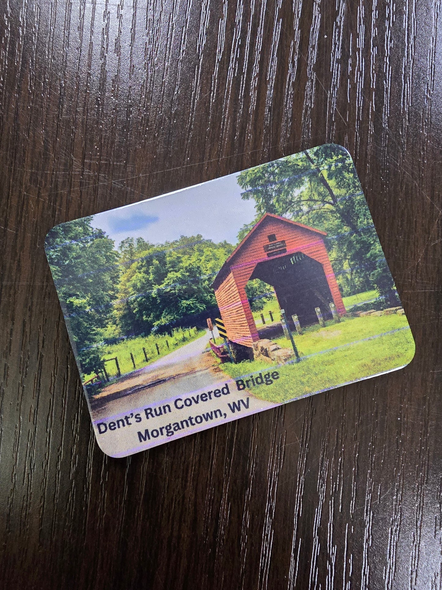 Dent’s Run Covered Bridge Magnet