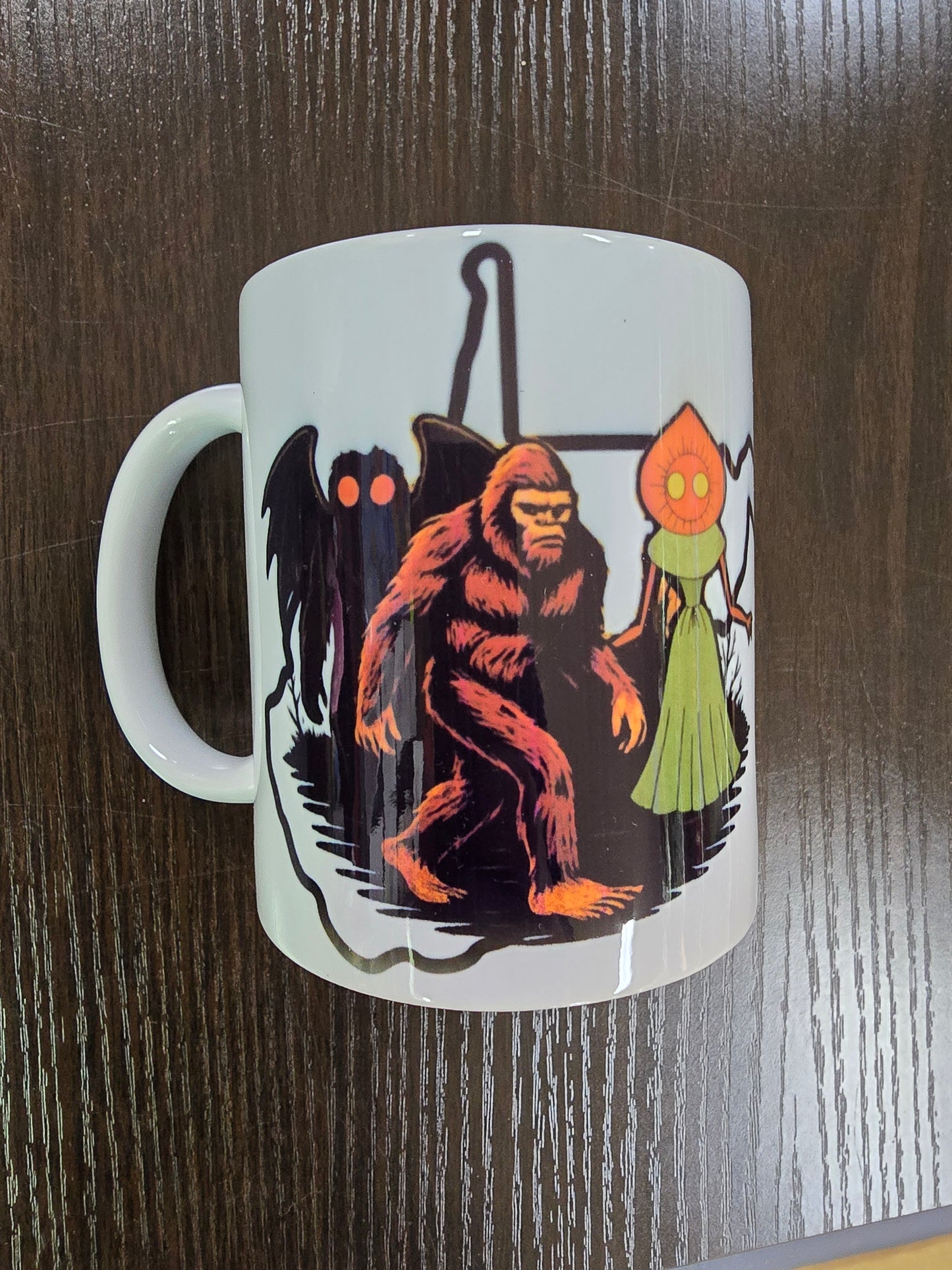 West Virginia Cryptids Coffee Mug