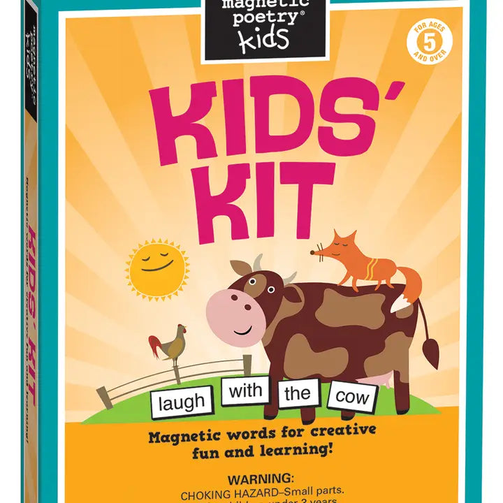 Kids' Kit Magnetic Poetry Kit