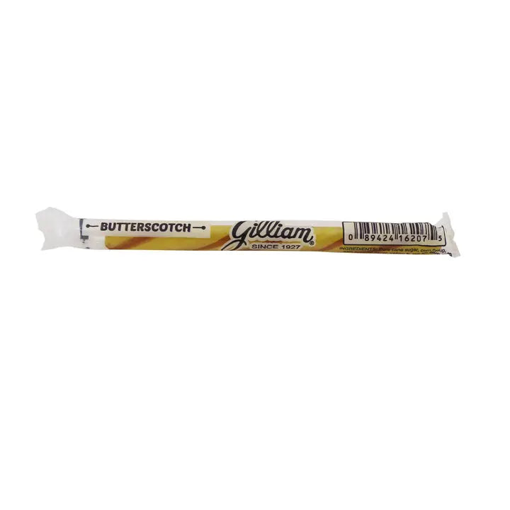 Gilliam Old Fashion Candy Sticks, Butterscotch
