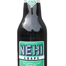 Nehi Grape, 12oz Glass Bottle