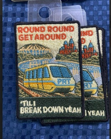 PRT Iron On Patch
