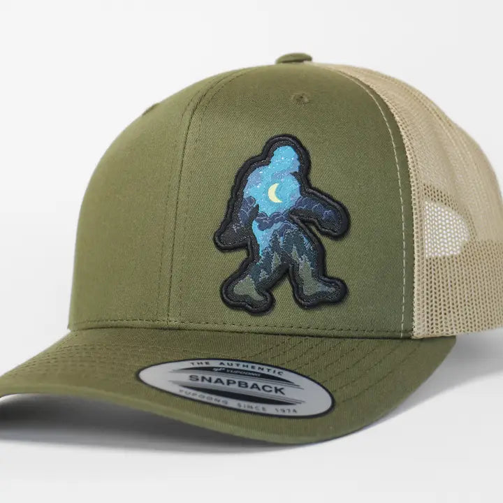 Patagonia Adventure Sasquatch Hat Green