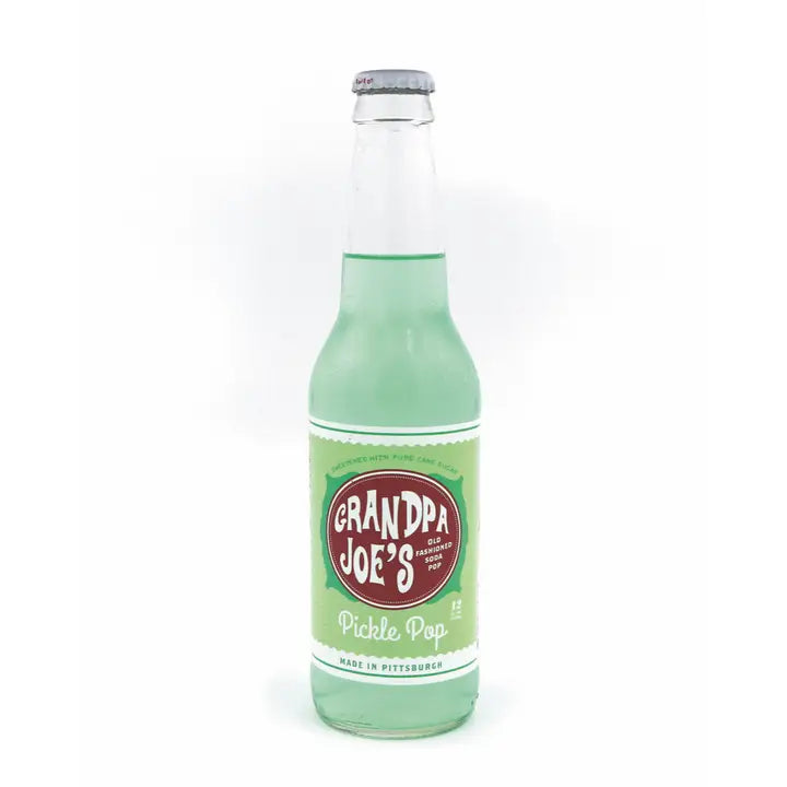 Grandpa Joe's Pickle Soda