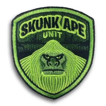 Skunk Ape Unit Iron On Patch