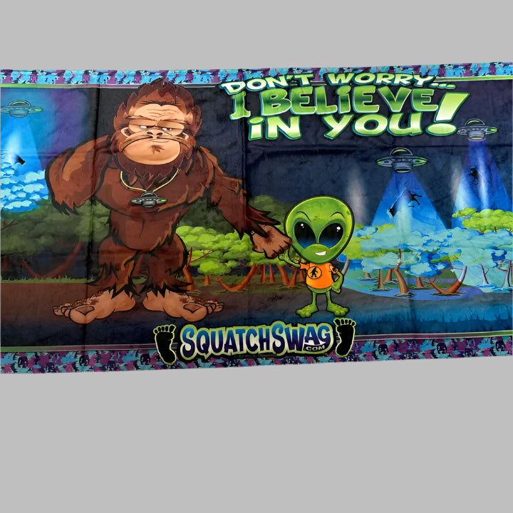 I Beleive Beach towel