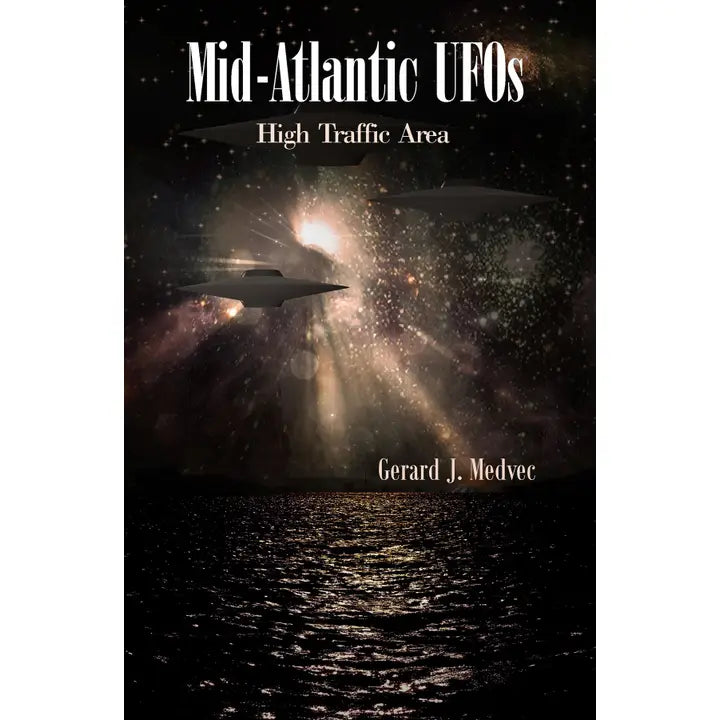 Mid-Atlantic Ufos: High Traffic Area