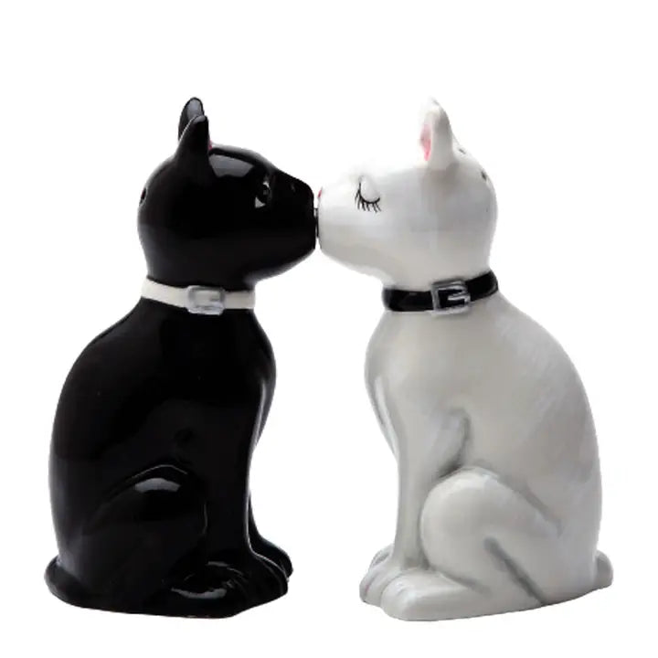 Feline Spicy Salt and Pepper Shaker Set