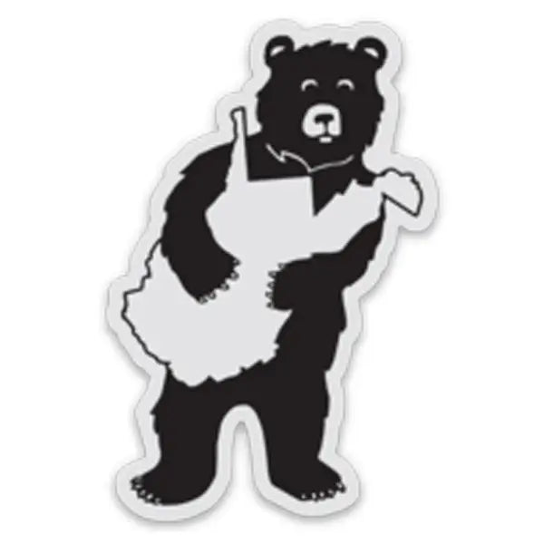 West Virginia Bear Hug - Sticker