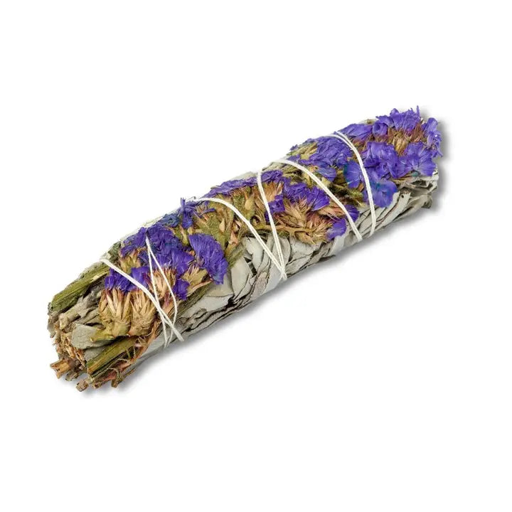 Sage With Blue Sinuata