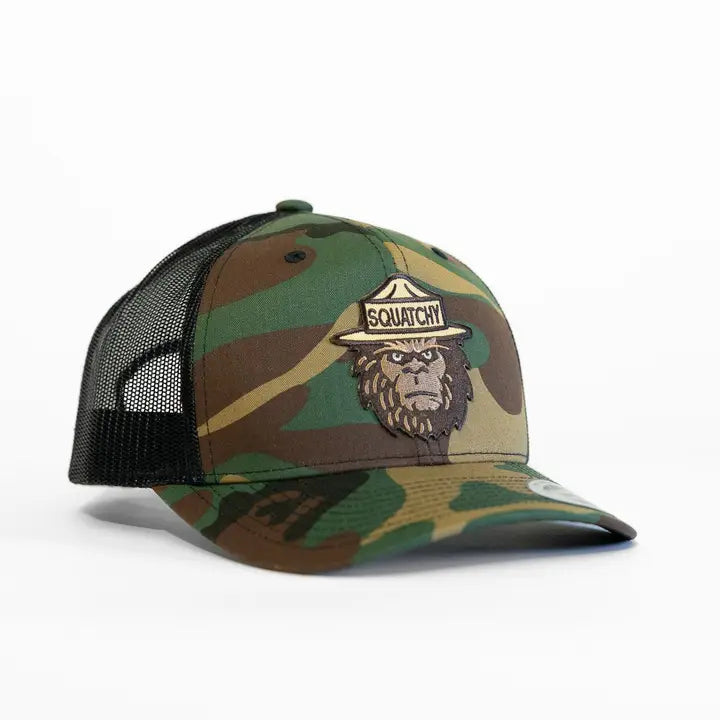 Squatchy Hat Camo
