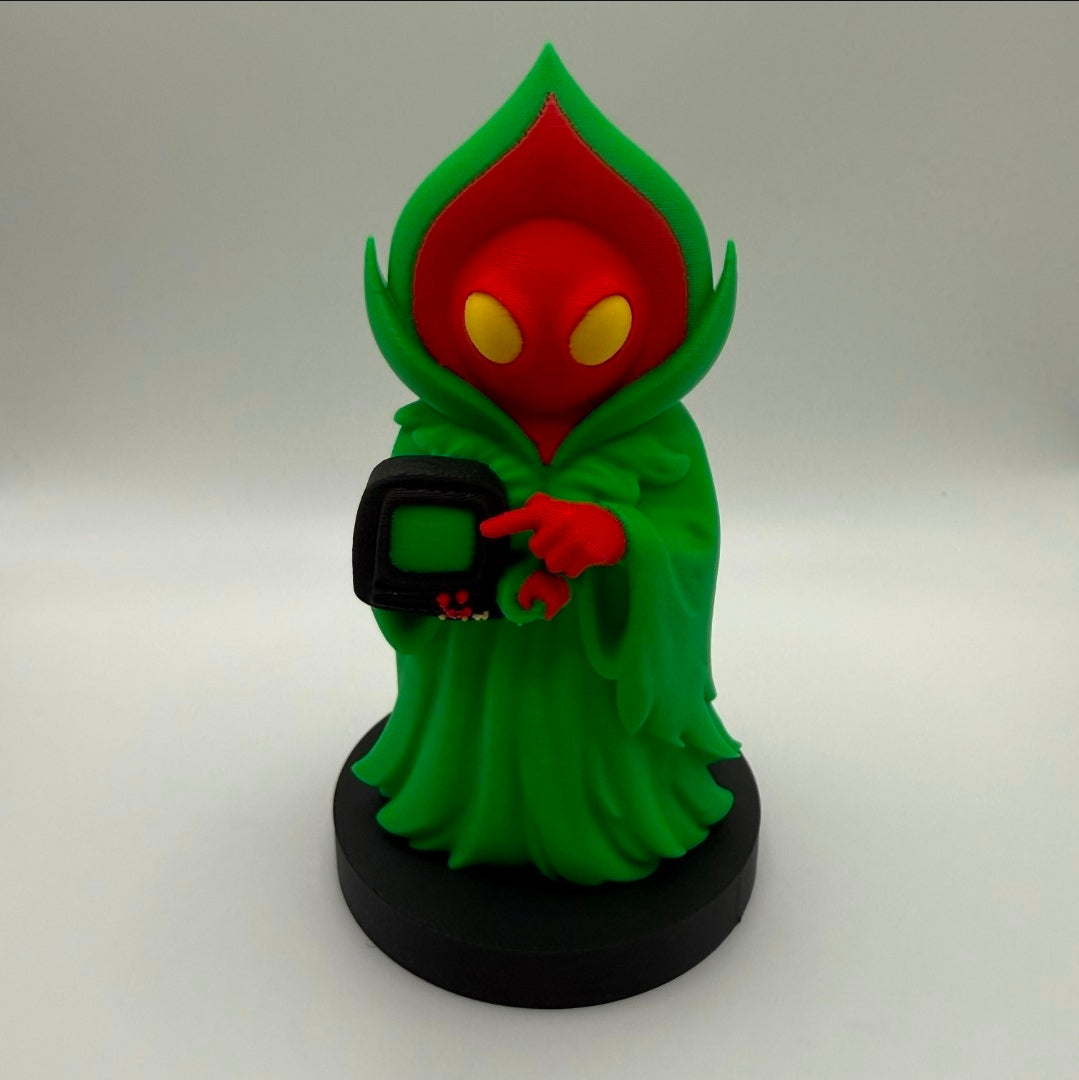 3" Flatwoods Monster with Rad Detector