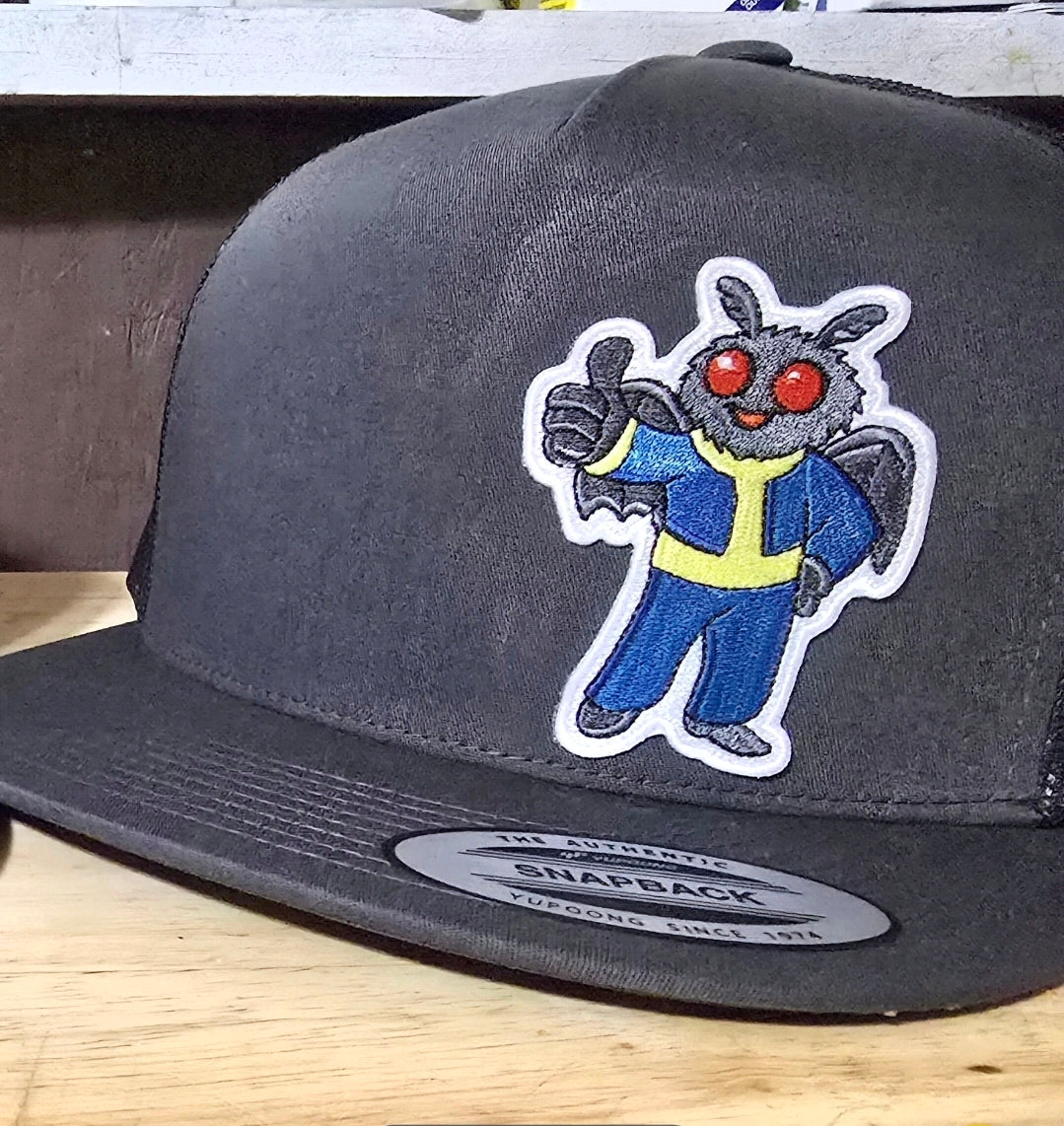 Vault Guardian Trucker Hat- Side