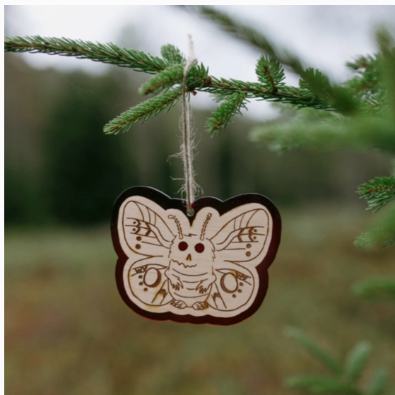 Baby Mothman Ornament