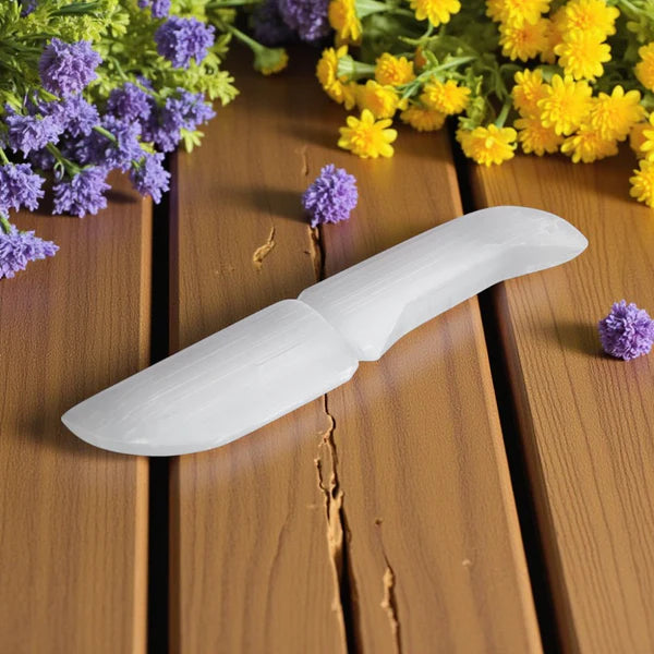 Selenite Knife Small