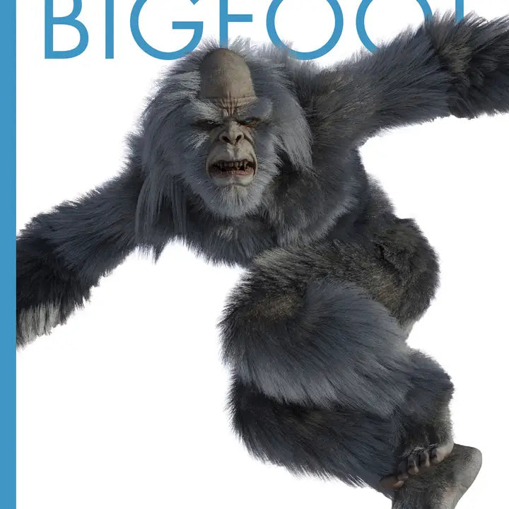 Bigfoot - Kids' Amazing Mysteries Book - Paperback