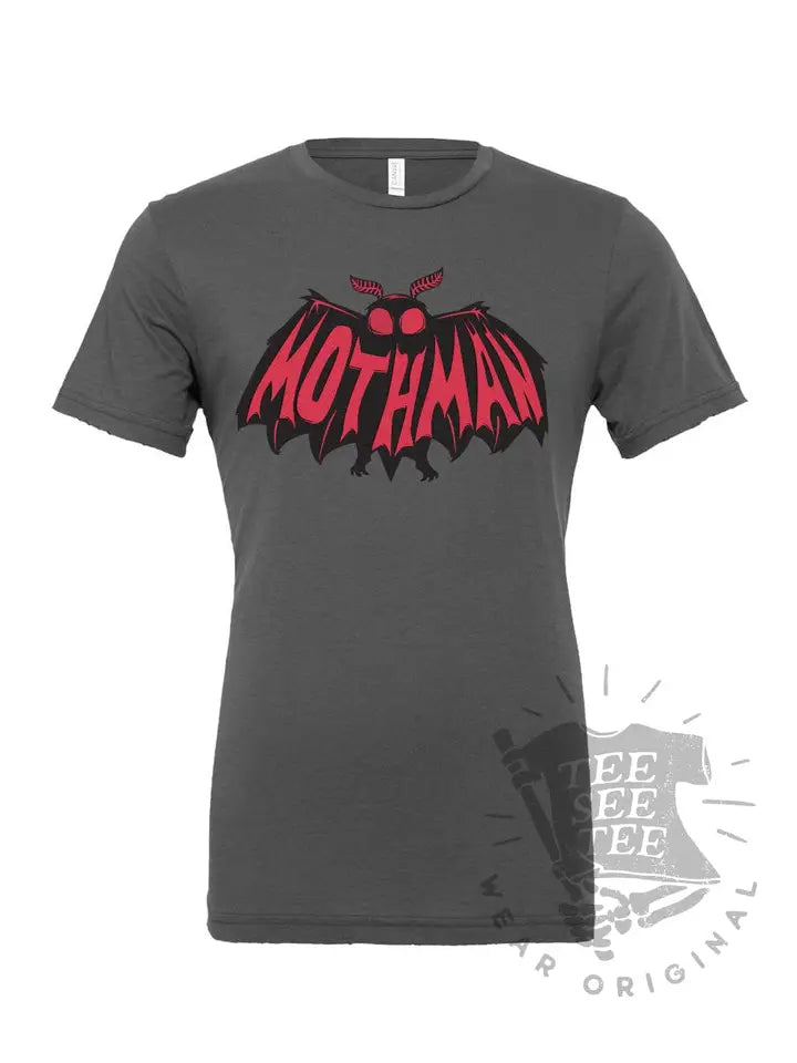 Gray Mothman Tee XS