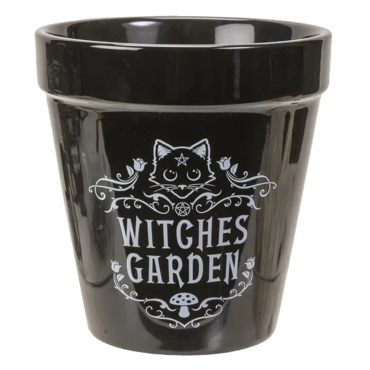 Witches Garden Planter Halloween Decor