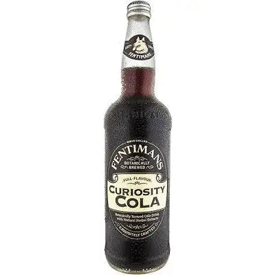 Fentiman's Curiosity Cola Soda, 9.3oz Glass Bottle