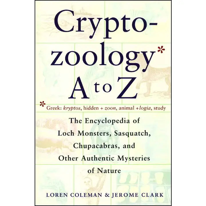 Crypto-Zoology A to Z