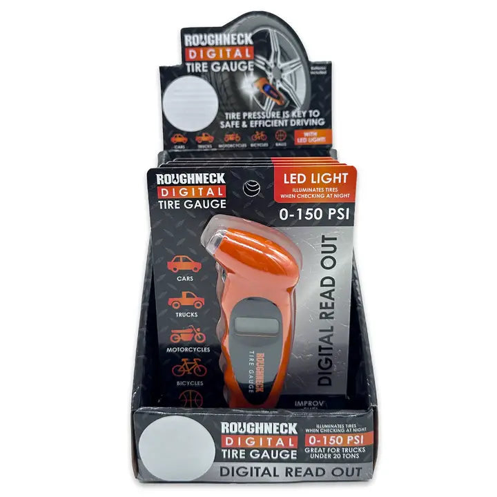 Digital Tire Gauge W LED