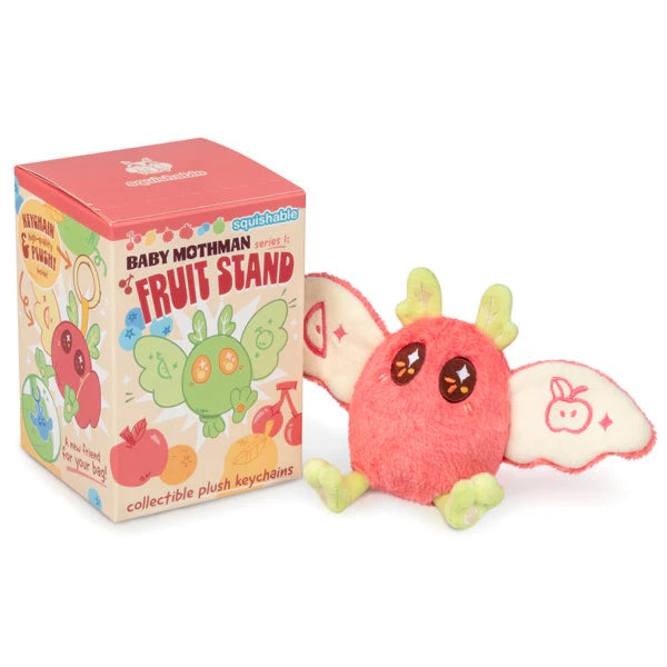 Squishable Mothman Blind Box-Series 1 Fruit Stand