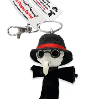 The Plague Doctor String Doll Keychain