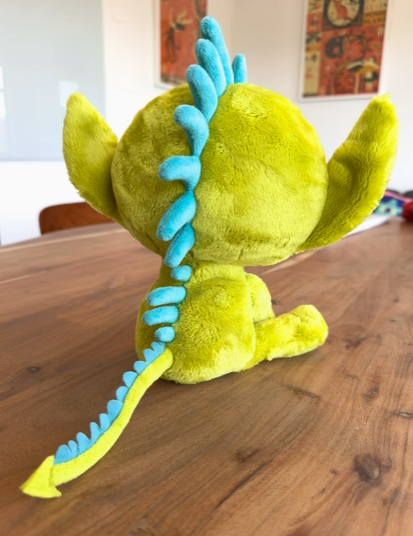 Don't Eat Me Chupacabra Plushie