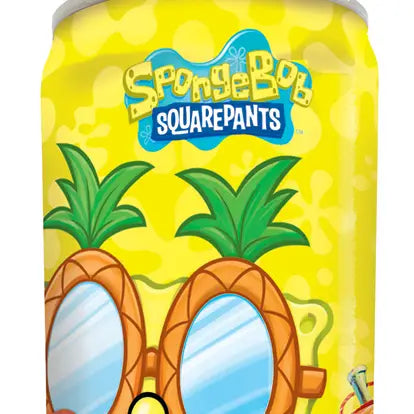 Bikini Bottom Cooler Pineapple Drink