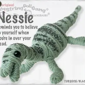 Nessie The String Doll