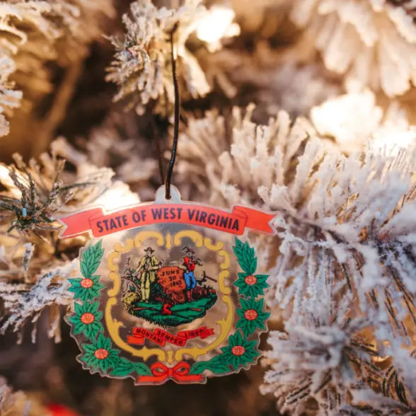 WV Seal Ornament