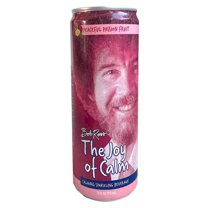 Bob Ross Joy of Calm, Calming Sparkling Beverag