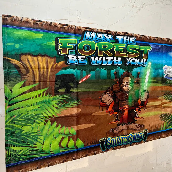 May The Forest... Beachtowel