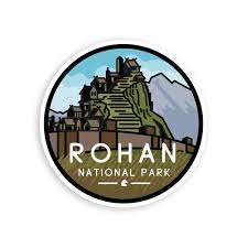 Rohan Iron On Patch LOTR