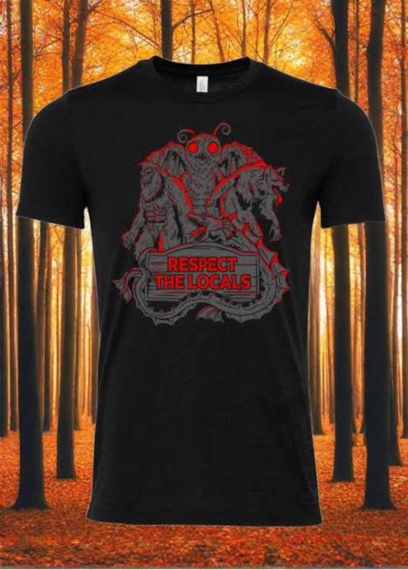 Respect Locals Tee 3xL