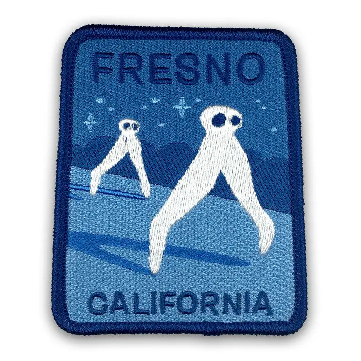 Fresno California Nightcrawler Iron On Patch