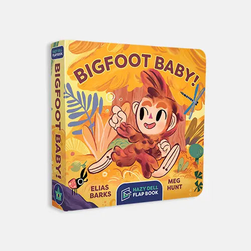 Bigfoot Baby Flip Book
