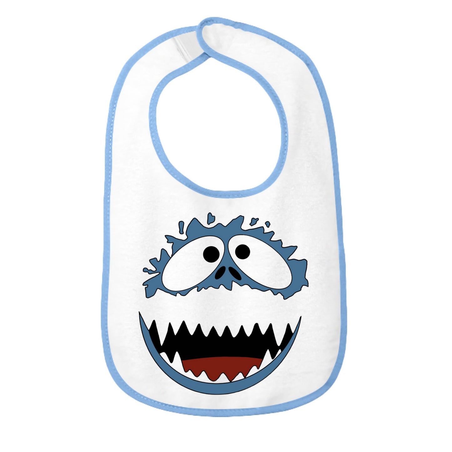 WHITE/LIGHT BLUE - FRONT