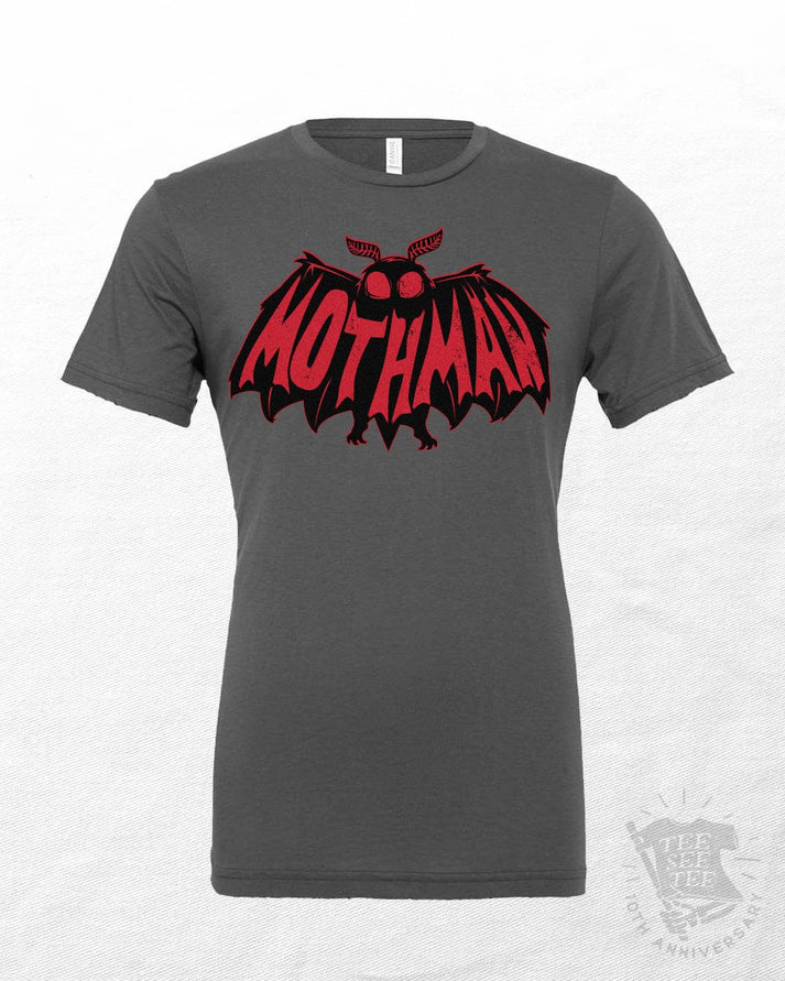 Gray Mothman Tee 4XL